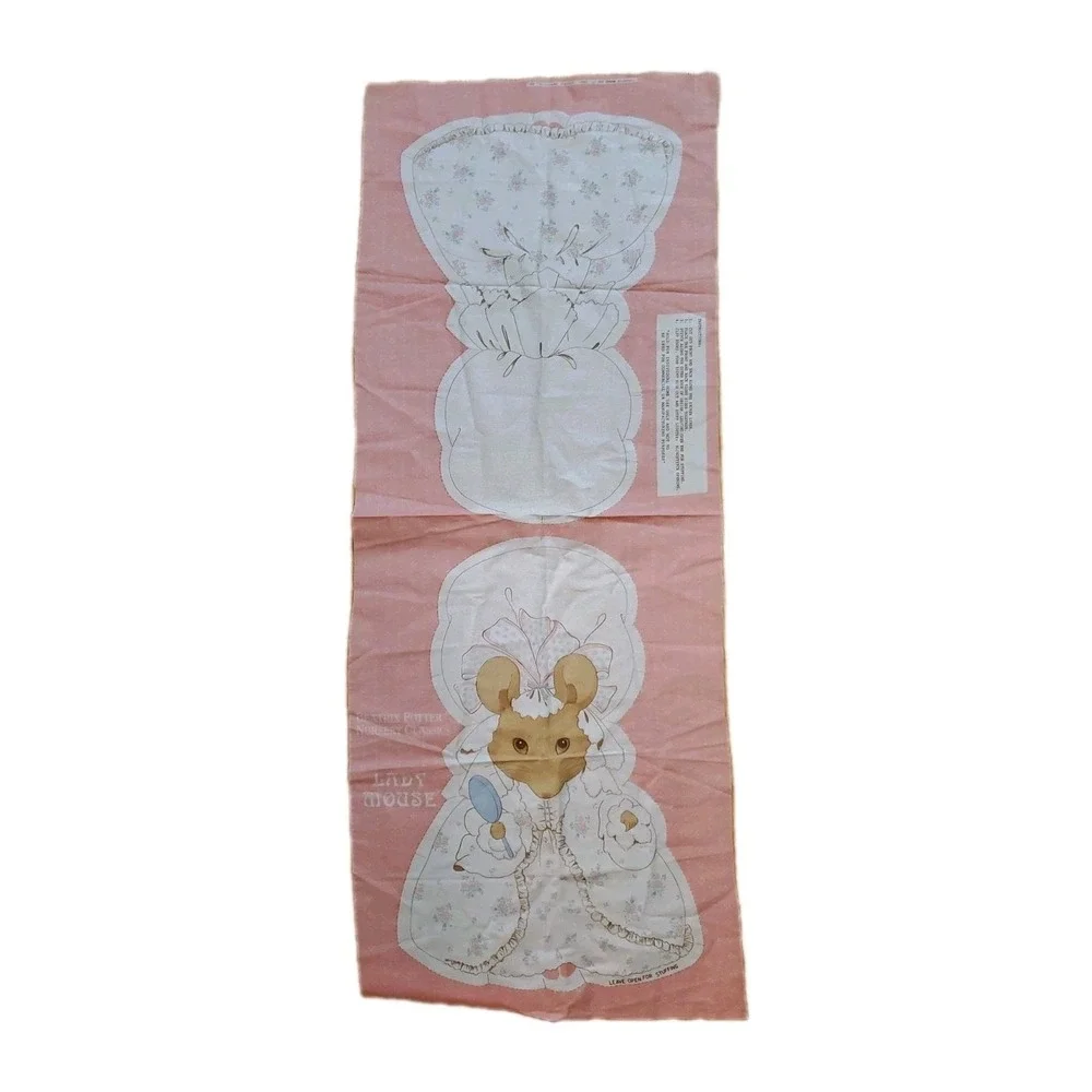 Beatrix‎ Potter Nursery Classic Vintage 1985 
